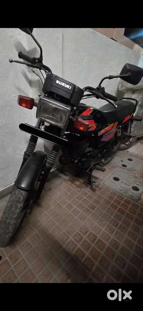 SUZUKI SHOGUN THE BOSS