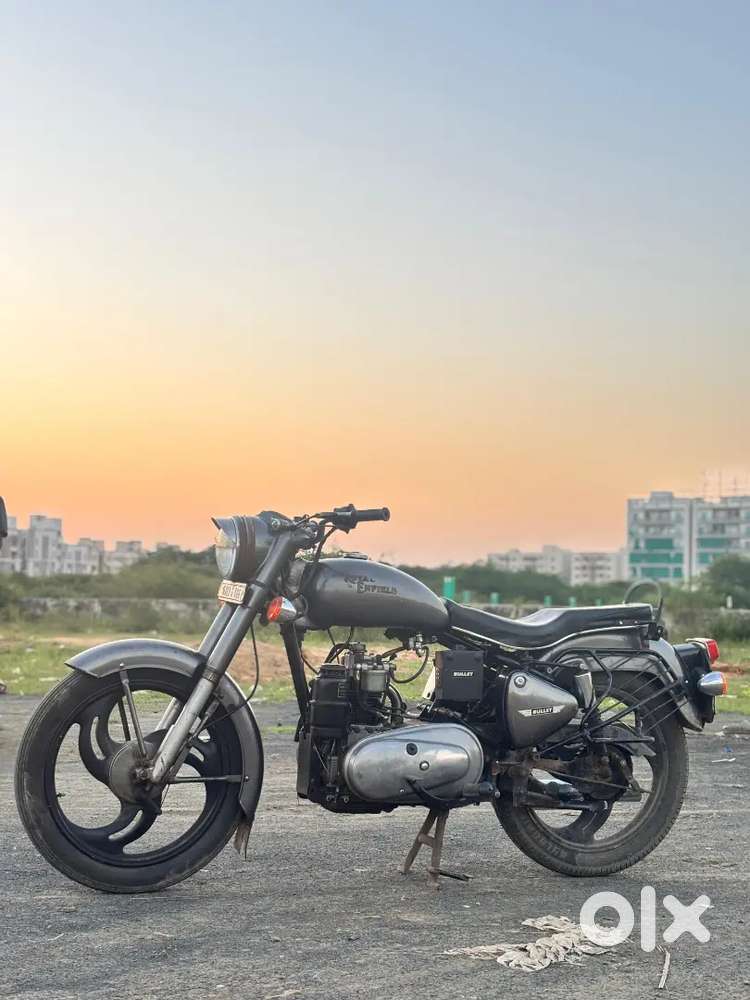 Royal enfield diesel bullet