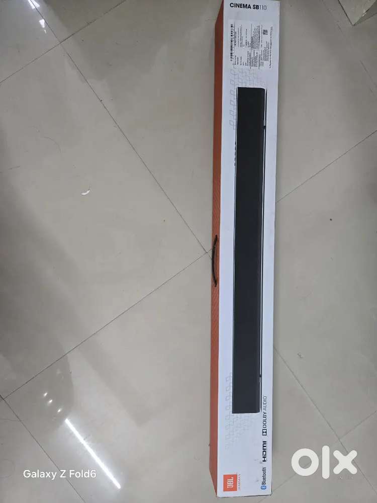 JBL CINEMA SB110 SOUND BAR
