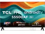 TCL,  GOOGLE TV AVAILABLE 1YEAR WARANTY( Black