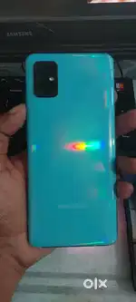 A51 8GB 128 GB - SUPER AMOLED DISPLAY -IN FINGERPRINT -BILL BOX CHARGE