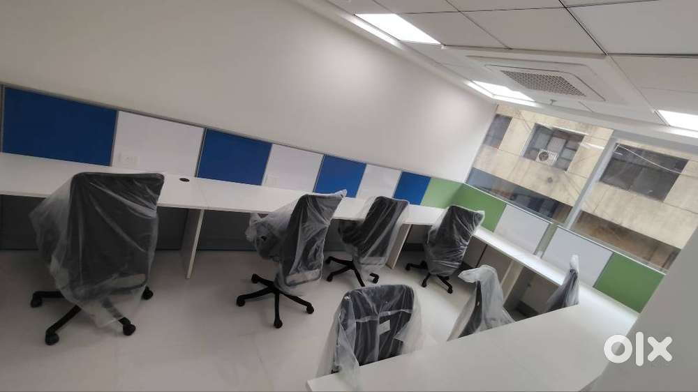 fully furnished office available on rent near industry house