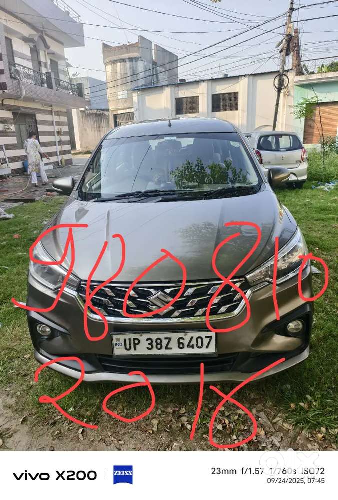 Maruti Suzuki Ertiga 2022 CNG & Hybrids Good Condition