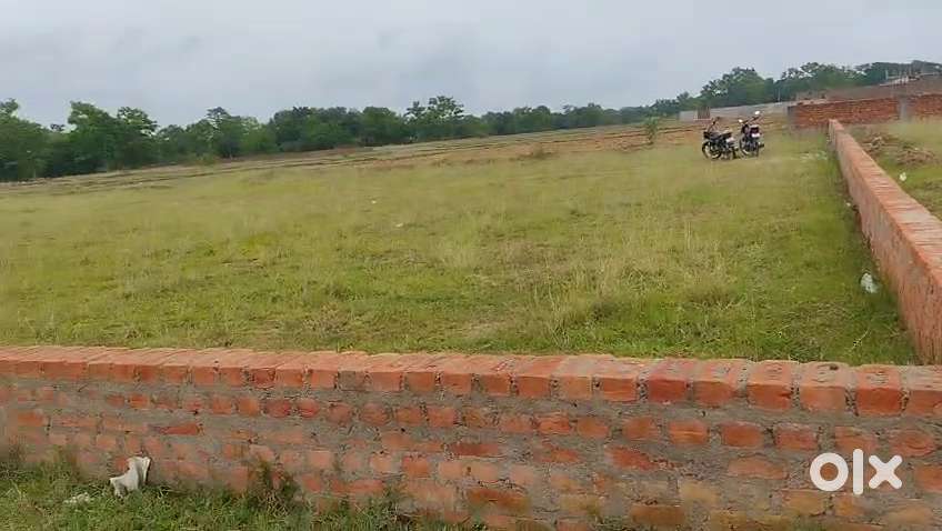 कांके जगतपुरम कॉलोनी में एक शानदार सस्ता अवाशीय जमीन बिक्री के लिए  है