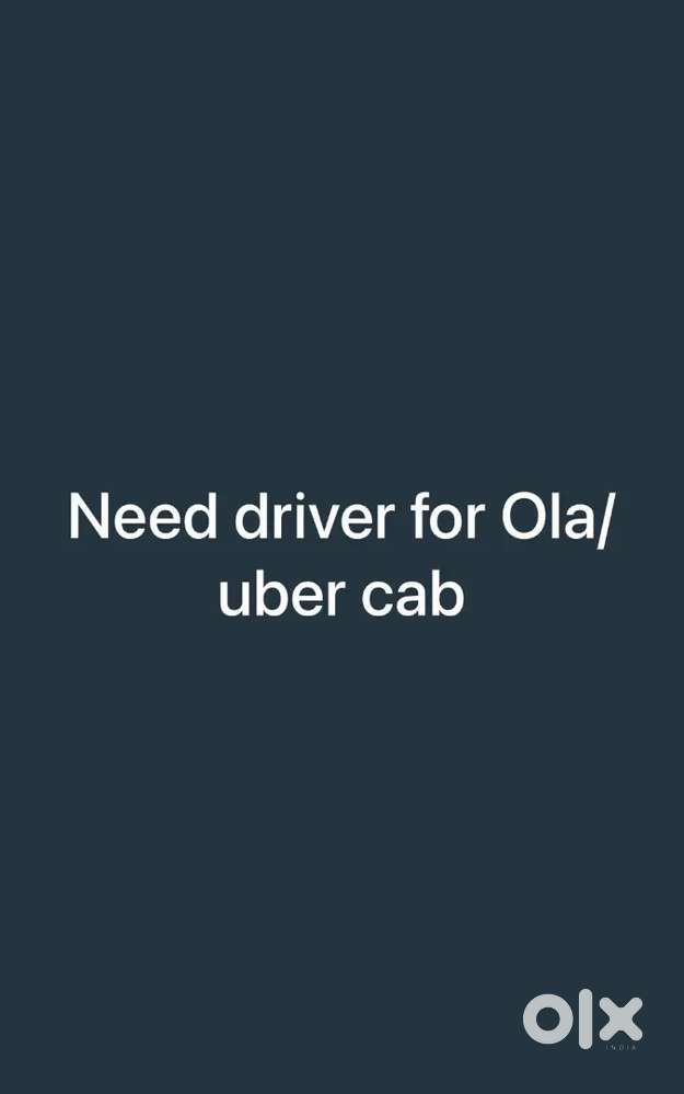 Need driver