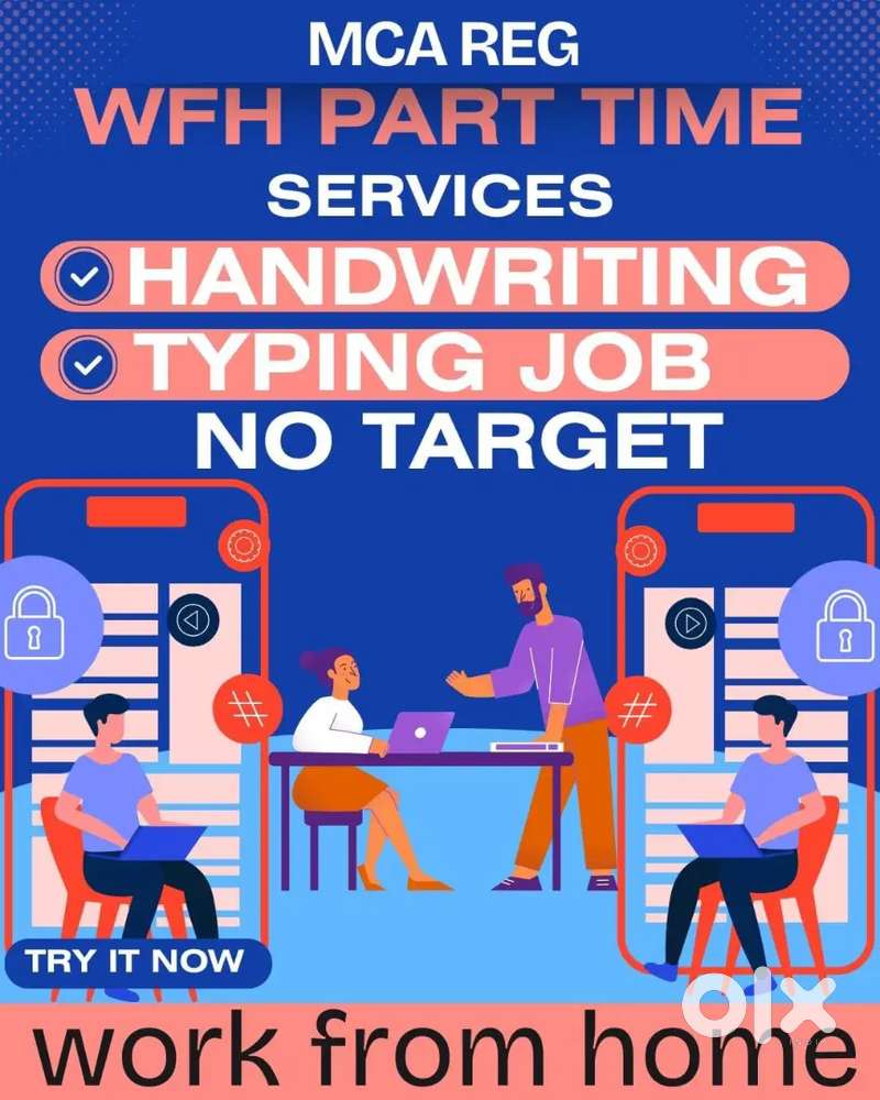 Handwriting+Data Entry Typing Work