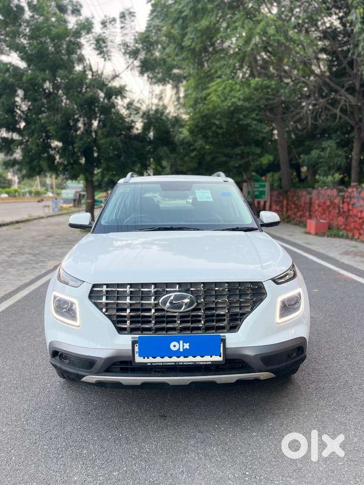 Hyundai Venue SX Turbo, 2021, Petrol