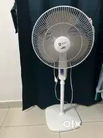 Pedestal fan not used