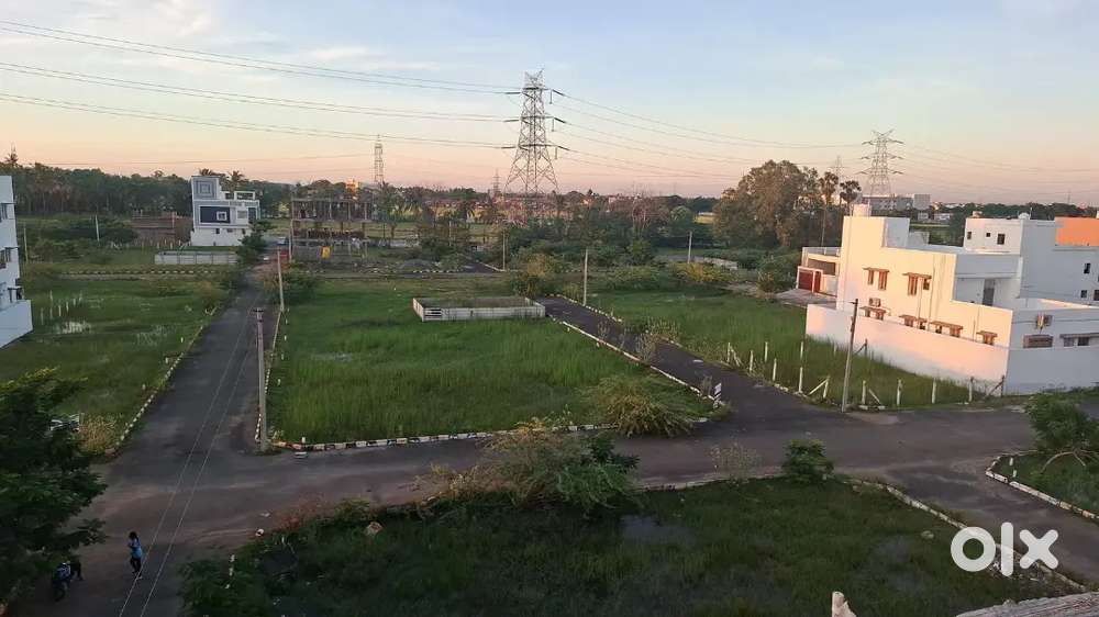 Ready to Construct 1200 Sqft Approved Plot at Thirumazisai
