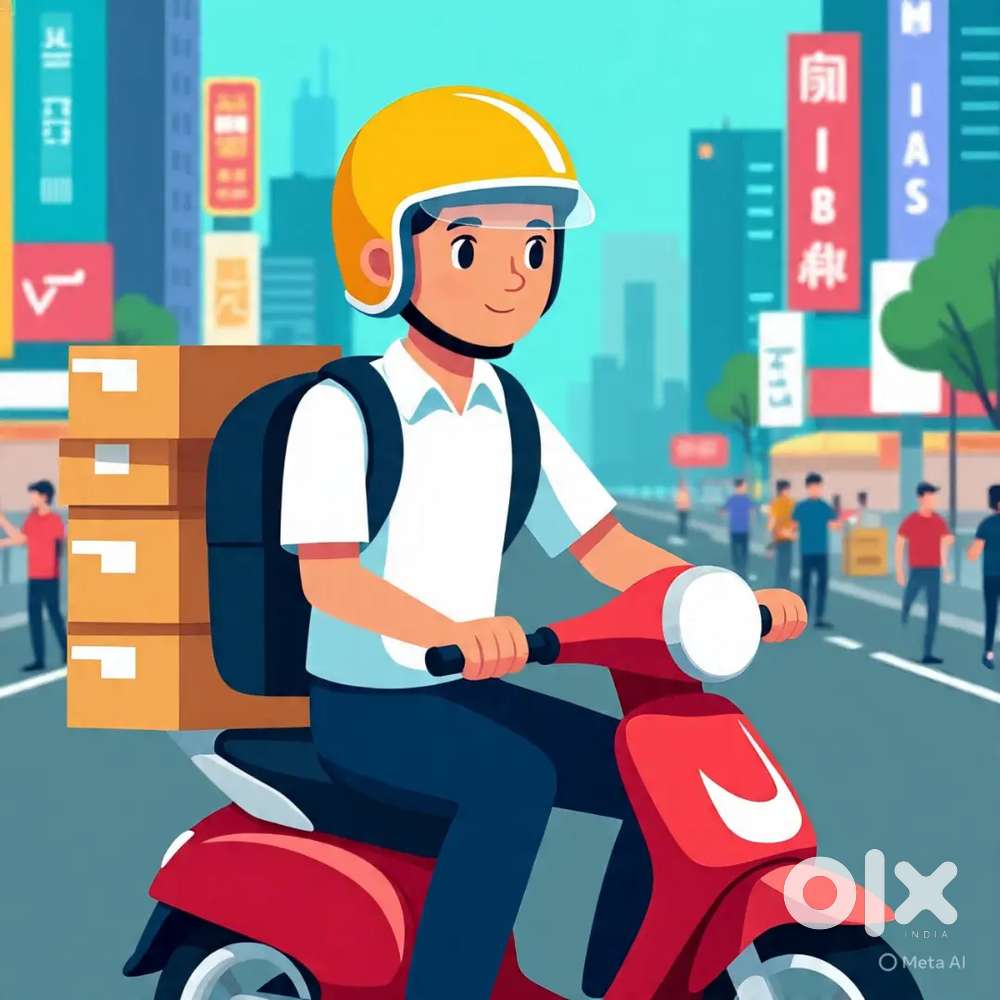 Join Zepto & Bluedart as Delivery Partner!