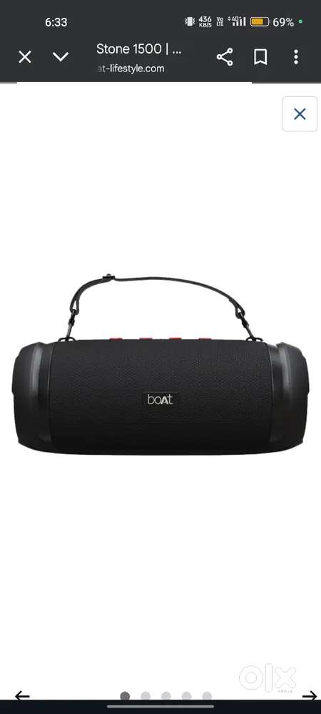 Boat stone 1500 speaker