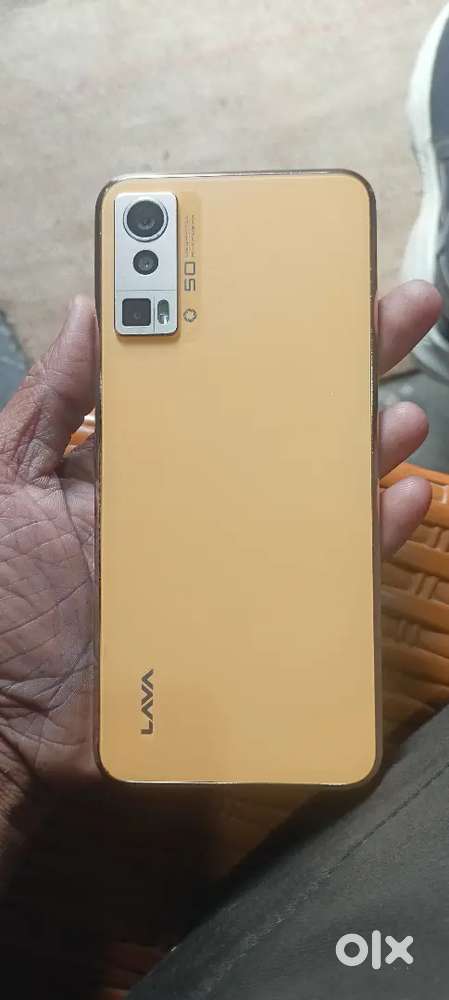 Lava blaze pro 6/128