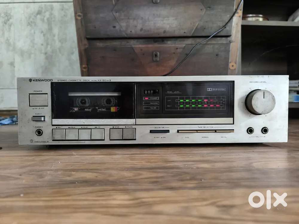 Amplifier Kenwood cassette Deck