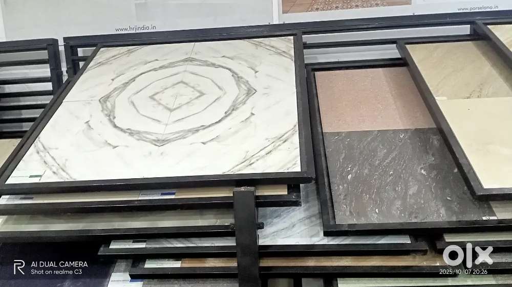 Tiles racks