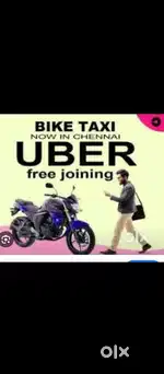 Uber free bike attachment