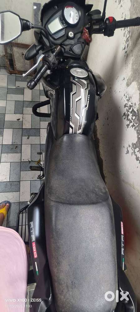 Apache RTR 180, Well condition