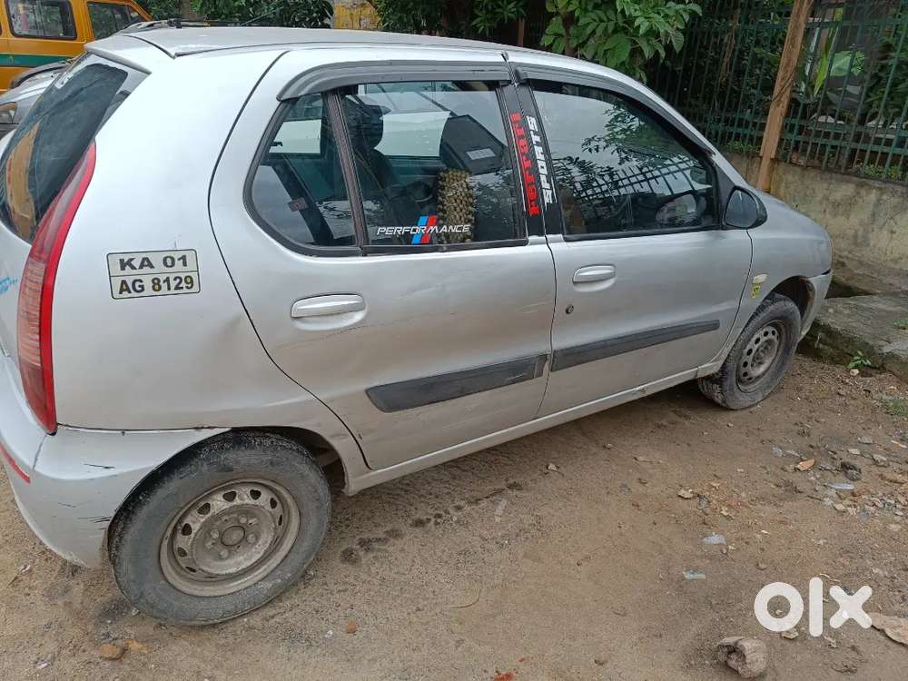 Tata indica v2 available for lease at just 460/-per day