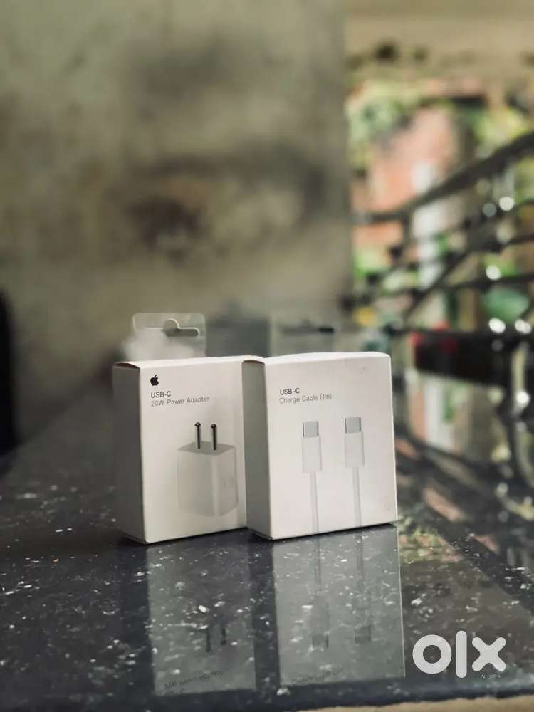 I phone USB-C charger Cable & Power Adapter (OG)