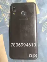 Samsung A30 4g mobile for sell