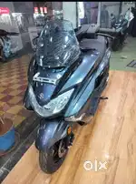 New Burgman Rs10,000/- only Spot Delivery