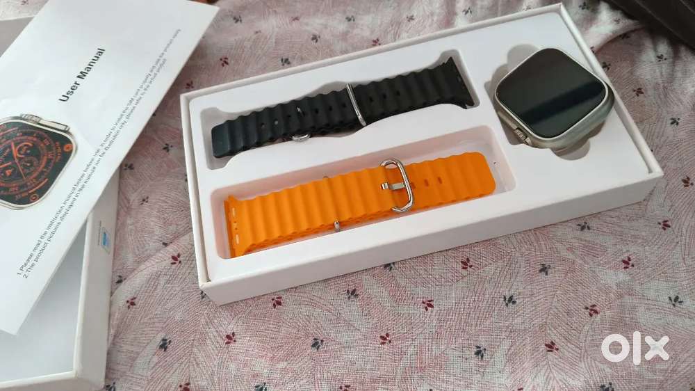 Smart Watch 6G at heavy Discount sim slot, whatsapp, facebook, insta.