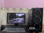 Complete Intel i3 10th Gen PC Setup – Perfect for Work & Gaming”