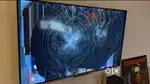 TCL 55” Smart TV (2022)  BROKEN PANEL