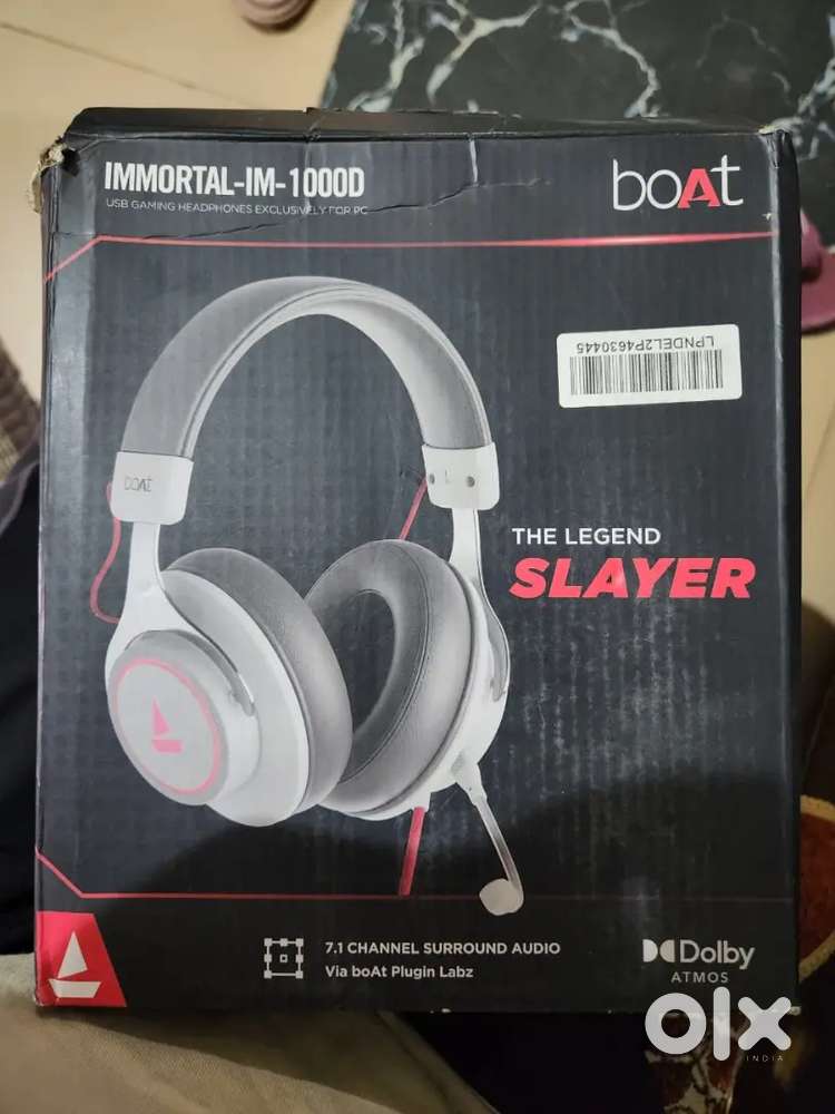 Boat headphones