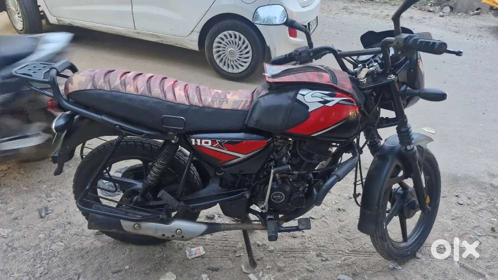 Bajaj CT 110x,,Showroom condition, self condition