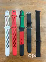 Apple Watch 44mm Bands – Authentic Nike, Leather & Milanese Loop