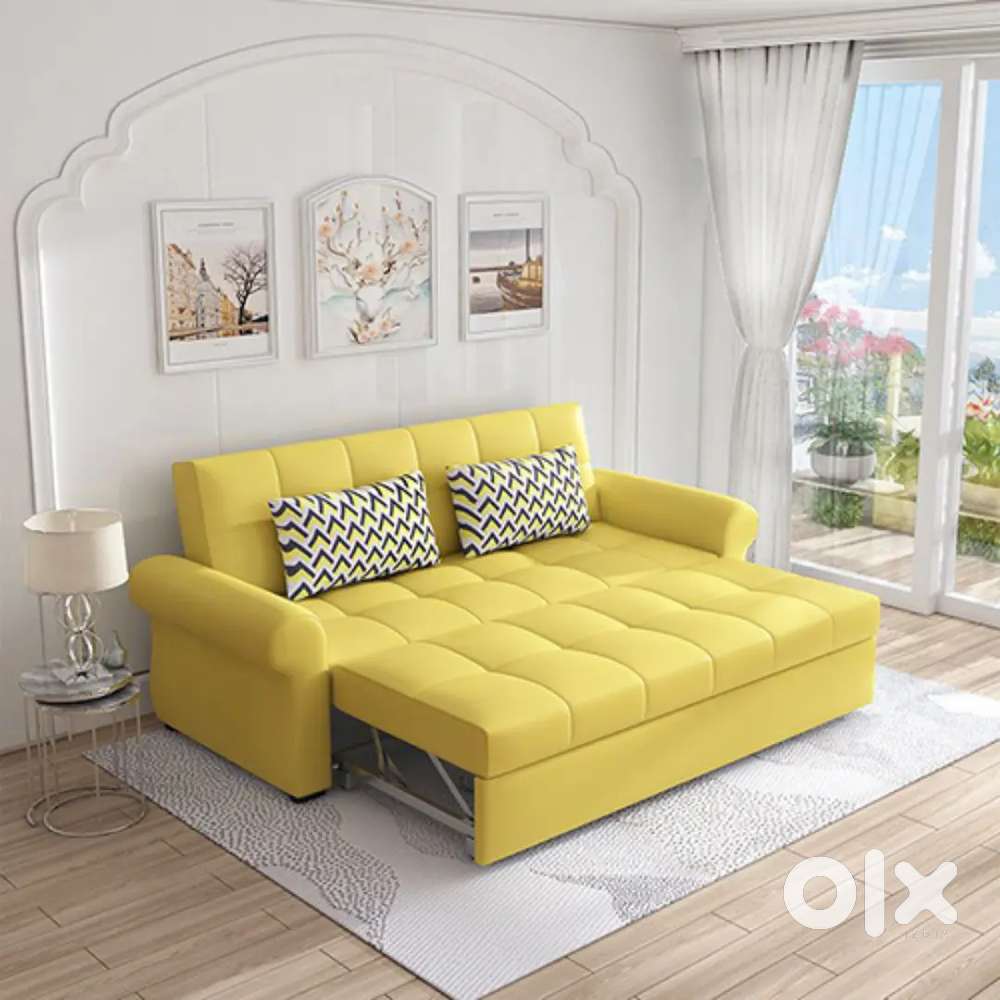 Three sofa cum bed in emi available Aliyar Arham Recliner furniture