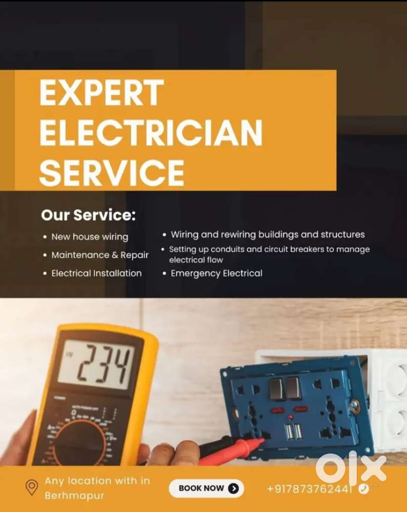 All type of electric services