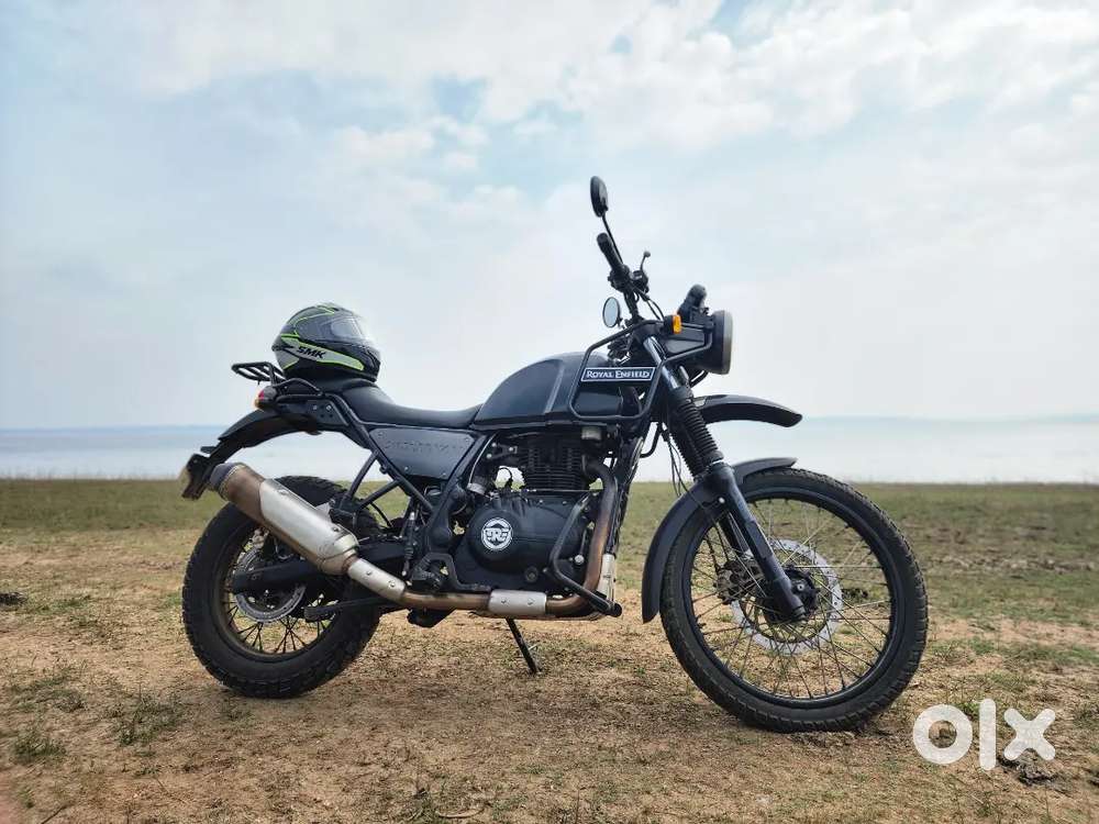 Himalayan 411 only 38000km driven