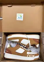Fly Machine Tan & Brown Sneakers – Street-Ready with Premium VibeS