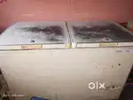 320 लीटर का बढ़िया कंडीशन में डीप फ्रीजर है