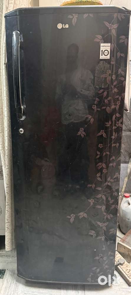 Lg fridge black