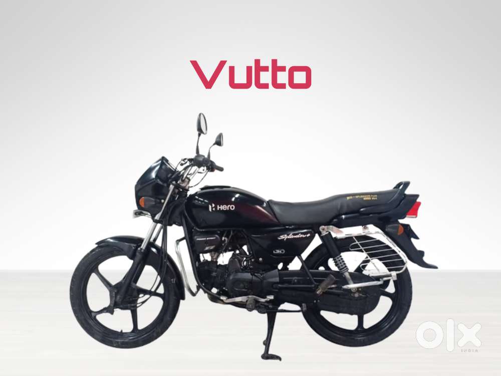 Hero Splendor Plus Self Alloy i3S (1602), 6 months warranty
