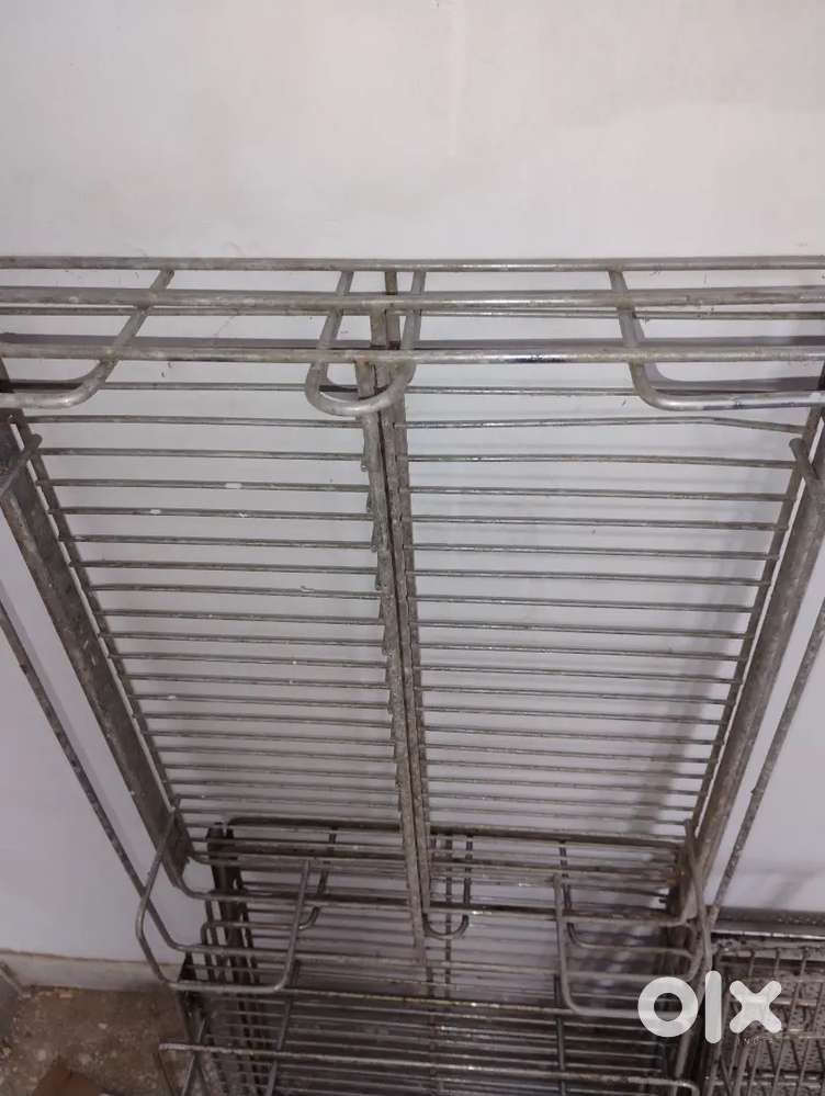Modular kitchen baskets racks
