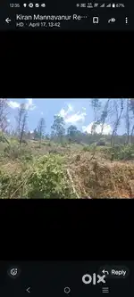 Land for Sale in Mannavannur Kodaikanal
