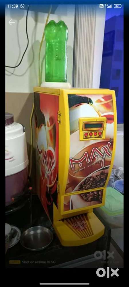Max coffee tea mashin