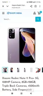 Brand New Phone 5G 11i