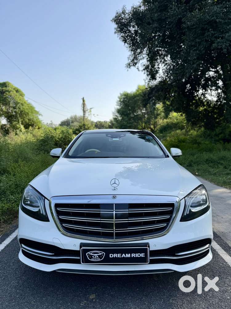 Mercedes-Benz S-Class S 450 4Matic, 2019, Petrol
