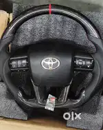 All Toyota cars gr carbon fibre steering wheel with air bag