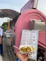 kitchen helper for food truck