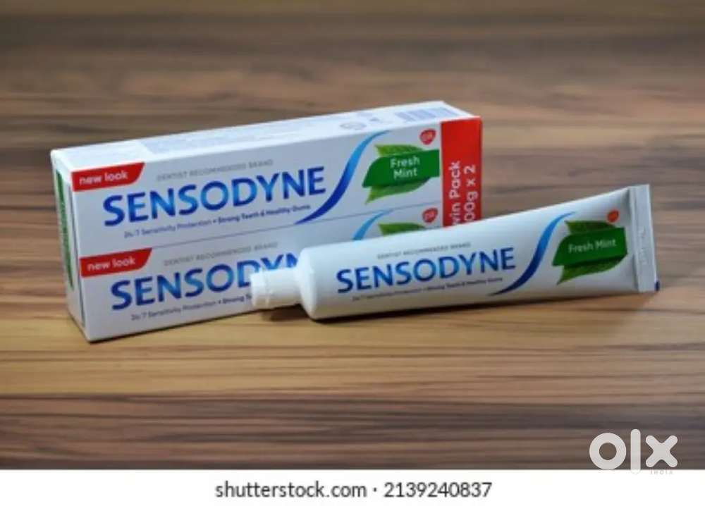 Sensodayne Colgate Pkaging Job