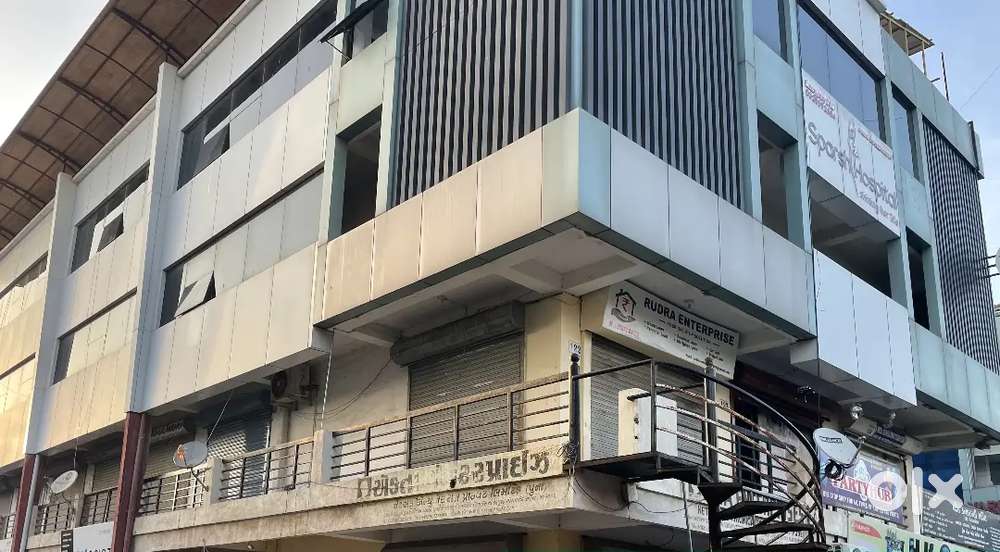 First floor shop east facing in Harikrishna golden plaza