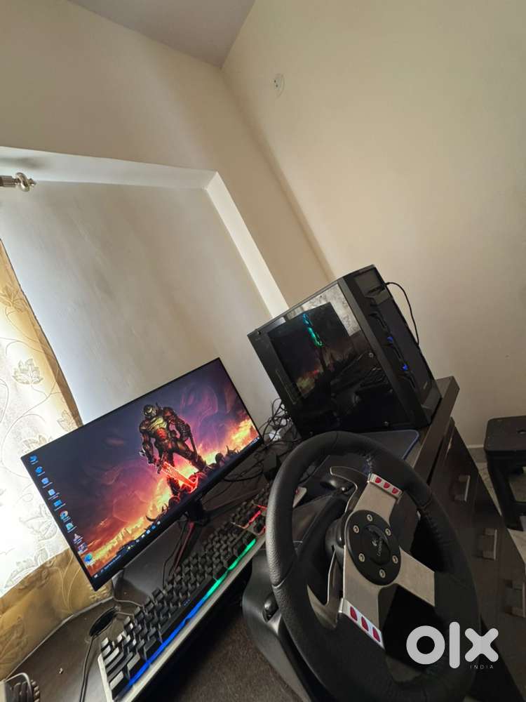 Gaming pc gaming setup rtx 3060 cpu gpu rgb