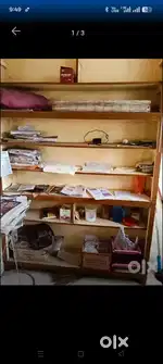 Wooden rack