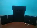 Yamaha Speakers And Sub Woofer Working Excellent condition