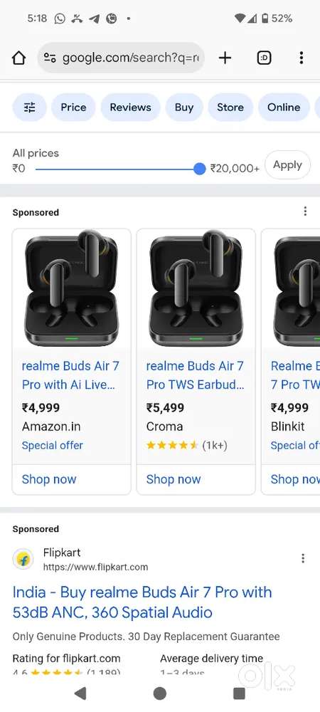 Realme Air 7 pro